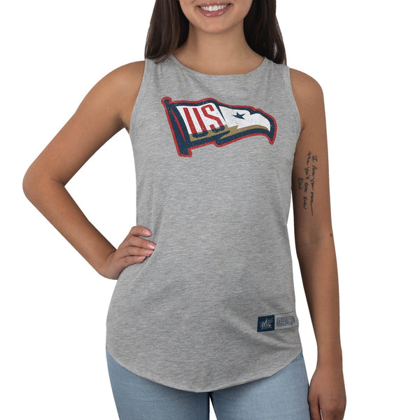 USA x Baseballism Women's US Eagle Tank Top