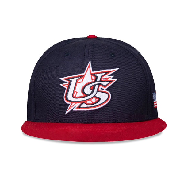 New Era Men's Navy USA Baseball 2023 World Baseball Classic 59FIFTY Fitted  Hat
