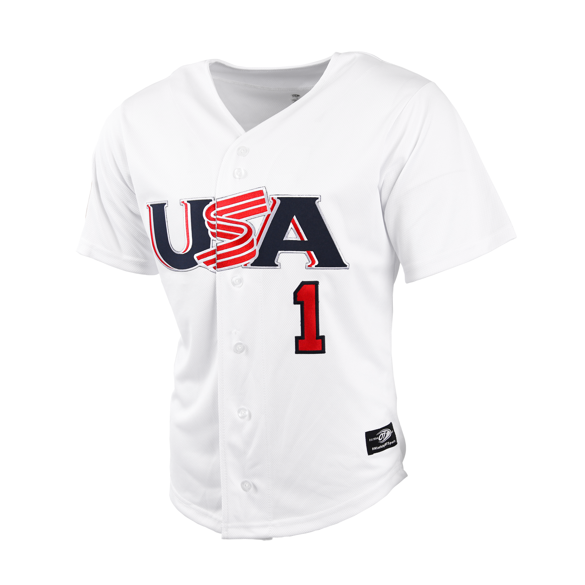 USA Baseball Replica Home Jersey USA Baseball Shop