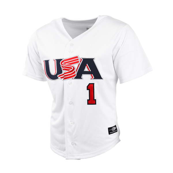 Team USA Baseball Uniform Set Concept  Usa baseball, Baseball bag, Baseball  uniform