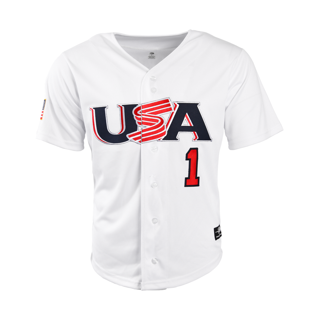 USA Baseball Replica Home Jersey USA Baseball Shop
