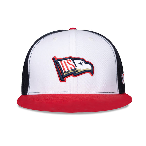 USA Baseball 18U on X: Jersey logo hats and all white unis to go