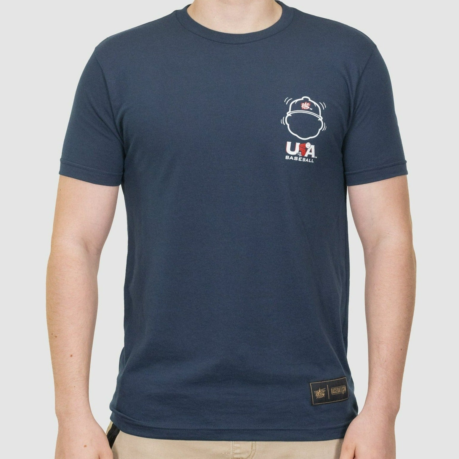 邦楽 The believable media is around us USA x Baseballism Bobblehead Night Tee