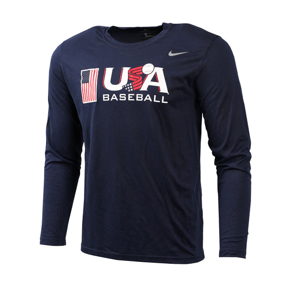 Men's Nike USA Dri-Fit States Baseball Jersey / 2x