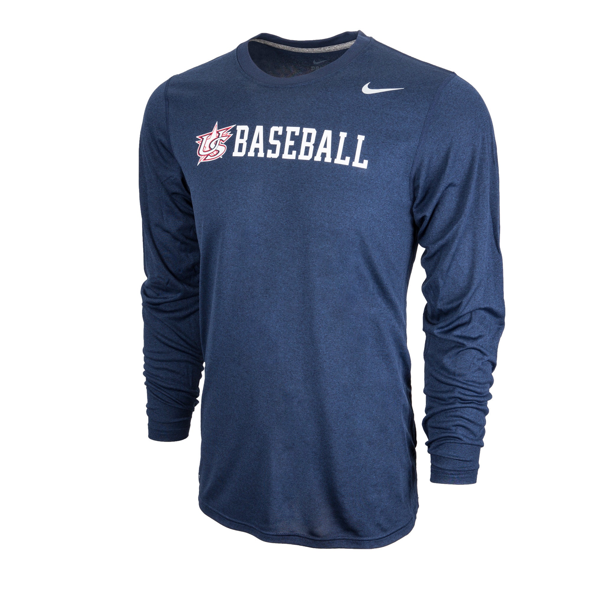 Nike Men's Houston Astros Navy Authentic Collection Long-Sleeve Legend T- Shirt