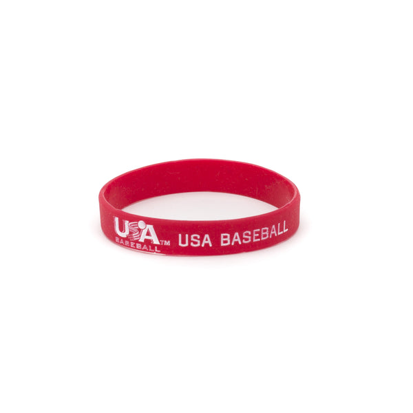 Our Pastime's Future Bracelet - Red
